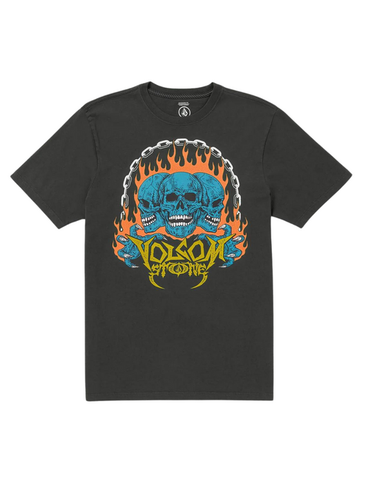 Prodotti più recenti | T-shirt a maniche corte Volcom Hot Headed - Stealth