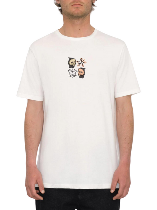 Prodotti più recenti | T-shirt a maniche corte Volcom Flower Budz - bianco sporco