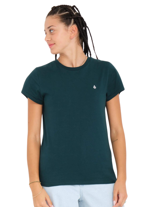 Prodotti più recenti | T-shirt da ragazza Volcom Stone Blanks - Ponderosa Pine