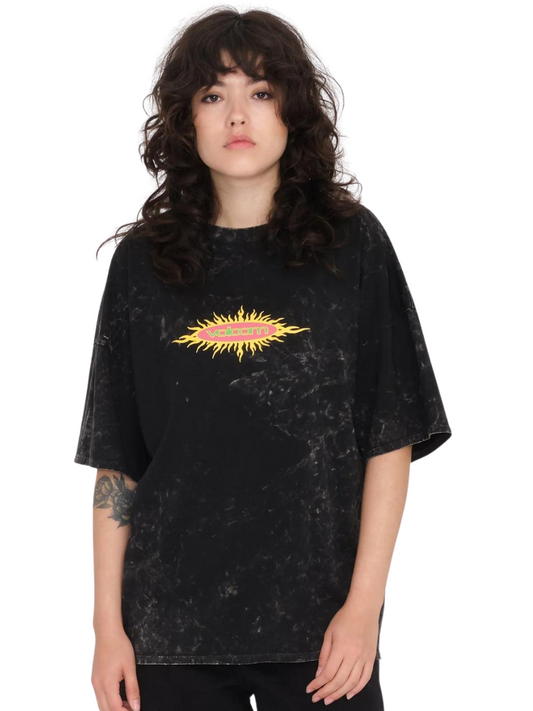 Prodotti più recenti | T-shirt da ragazza Volcom Voltrip - nera