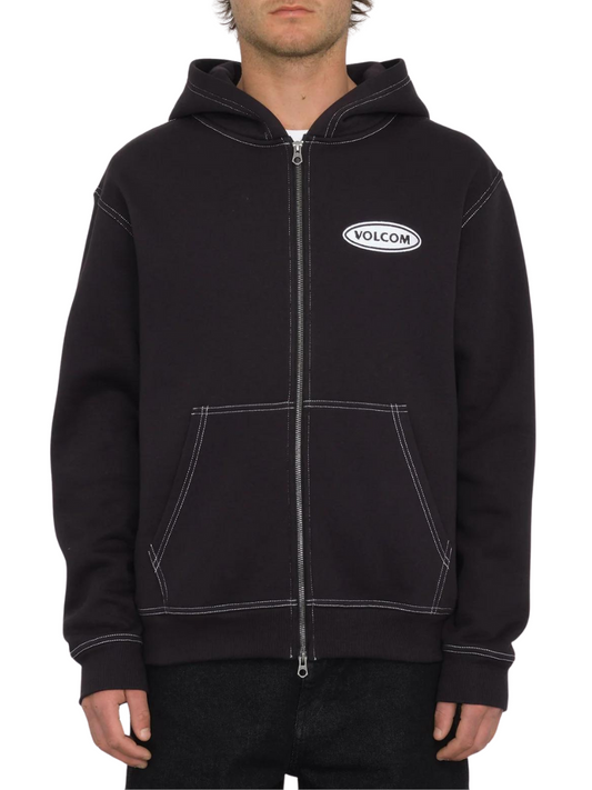 Prodotti più recenti | Felpa con zip Volcom Workard - Nera