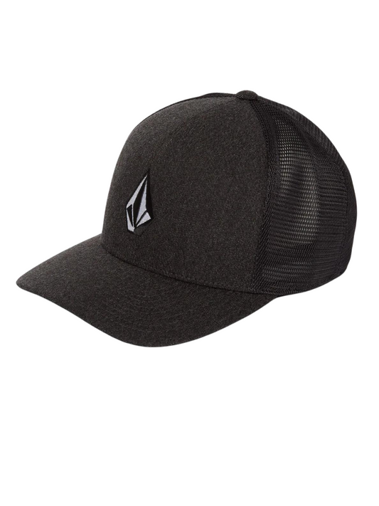 Gorras | Gorra Volcom Full Stone Chesse - Charcoal Heather