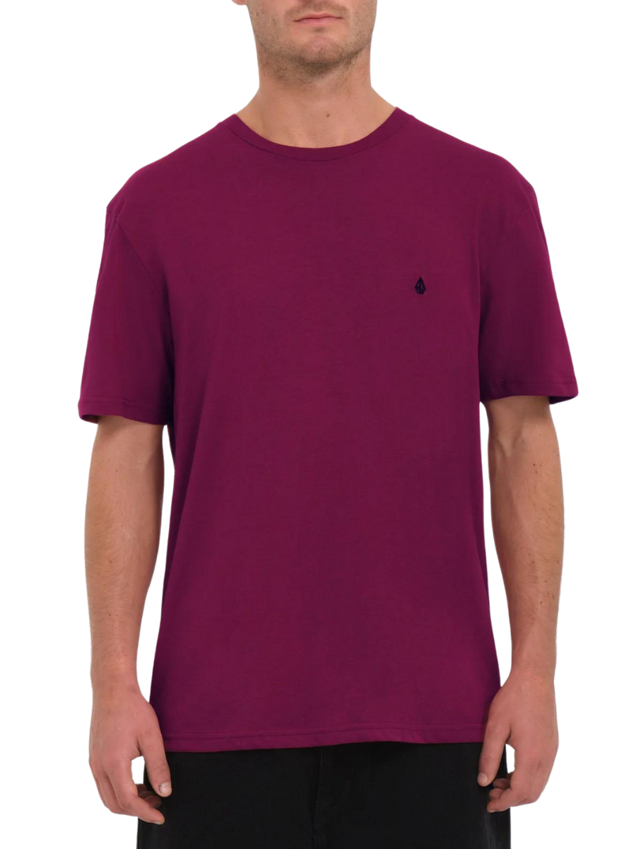 Camiseta Volcom Stone Blanks - Wine | Best selling products | surfdevils.com