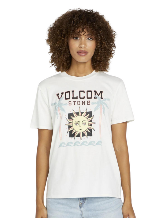 Prodotti più recenti | T-shirt Volcom Lock It Up - Bianca stella