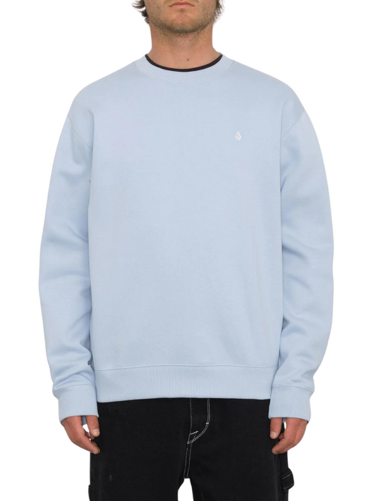 Prodotti più recenti | Felpa Volcom Single Stone - Blu celeste