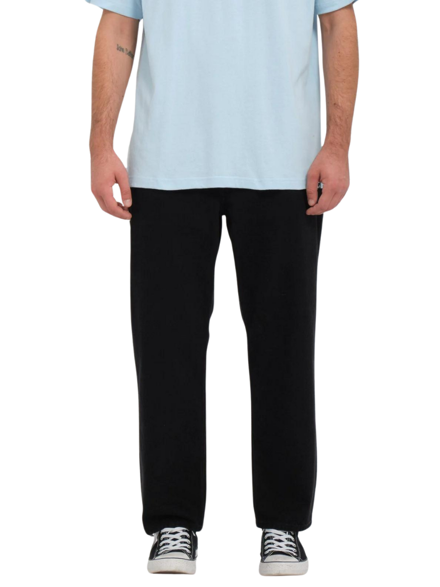 Vaqueros Volcom Modown Tapered Denim - True Vintage Black | Best selling products | Limited Offer T-Shirts | Pantalones Tejanos | Stock Roba | Todos los pantalones de hombre | Volcom Shop | surfdevils.com
