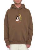 Sudadera Volcom Fa Arthur Longo Po - Dark Earth