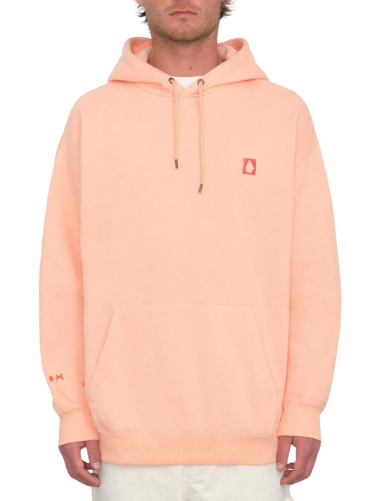 Newest Products | Sudadera Volcom Fa Arthur Longo Po 2 - Salmon