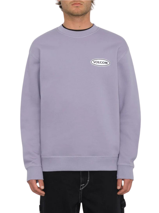 Newest Products | Sudadera Volcom Workart crew - Violet Dust