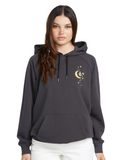 Sudadera Volcom Trully Stoked Bf Po - Vintage Black