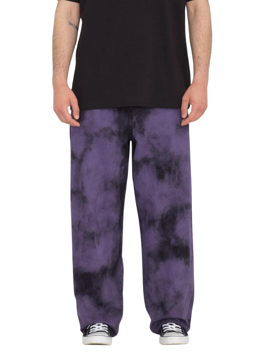 Volcom Calça Jeans Billow - Roxo Profundo  | Novos produtos | Oferta limitada de camisetas | Produtos mais recentes | Produtos mais vendidos | Produtos mais vendidos | surfdevils.com