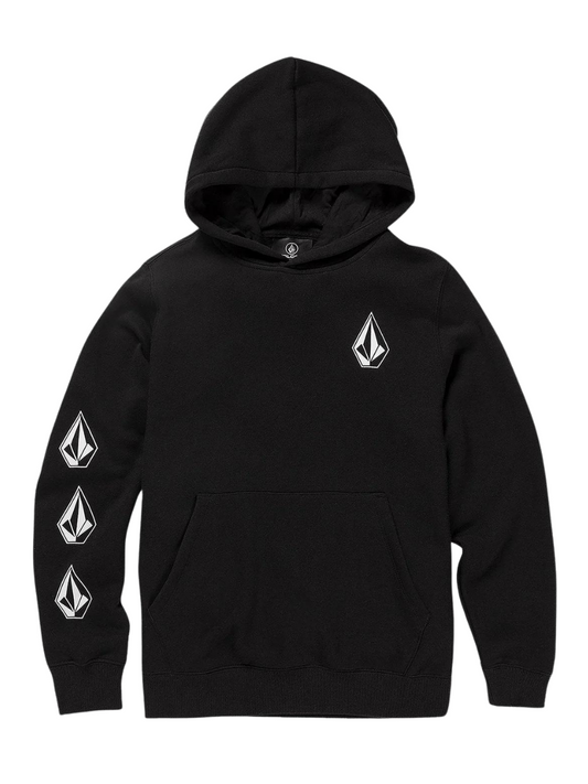 Sudaderas de niño | Sudadera de Niño Volcom Iconic Stone Po - Black