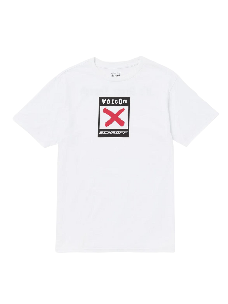Volcom T-shirt Schroff X Volcom - Blanc | Boutique Volcom | Collection_Zalando | Nouveaux produits | Produits les plus récents | produits les plus vendus | Produits les plus vendus | REC x Camisetas | T-shirts en offre limitée | t-shirts pour hommes | T-shirts à manches courtes pour hommes | surfdevils.com