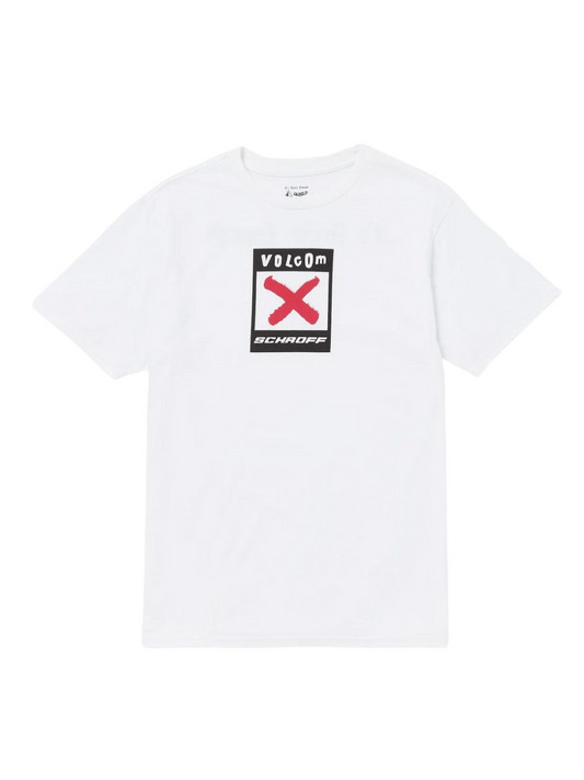 Newest Products | Camiseta Volcom Schroff X Volcom - White