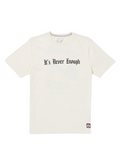 Camiseta Volcom Schroff X Volcom Chainshaw - Off White
