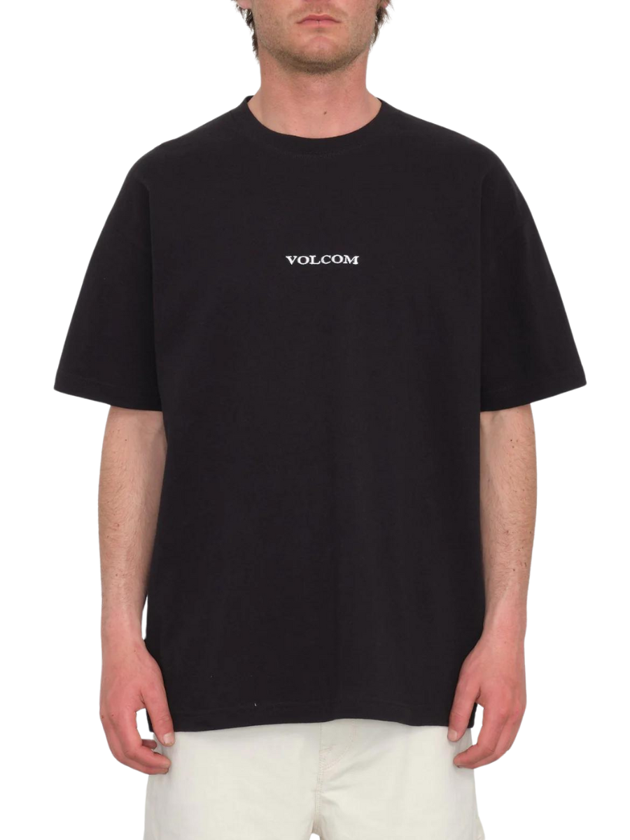 Volcom Stone Lse T-Shirt - Schwarz | Herren-T-Shirts | Kurzarm-T-Shirts für Herren | meistverkaufte Produkte | Meistverkaufte Produkte | Neue Produkte | Neueste Produkte | REC x Camisetas | Sammlung_Zalando | T-Shirts im limitierten Angebot | Volcom-Shop | surfdevils.com