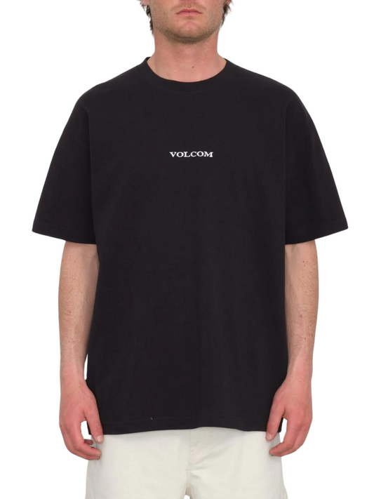 Newest Products | Camiseta Volcom Stone Lse - Black