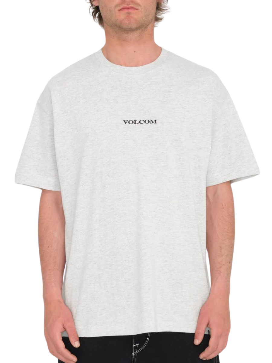 Camiseta Volcom Stone Lse - Bone Heather | Best selling products | Camisetas de hombre | Camisetas manga corta de hombre | Limited Offer T-Shirts | REC x Camisetas | Volcom Shop | surfdevils.com