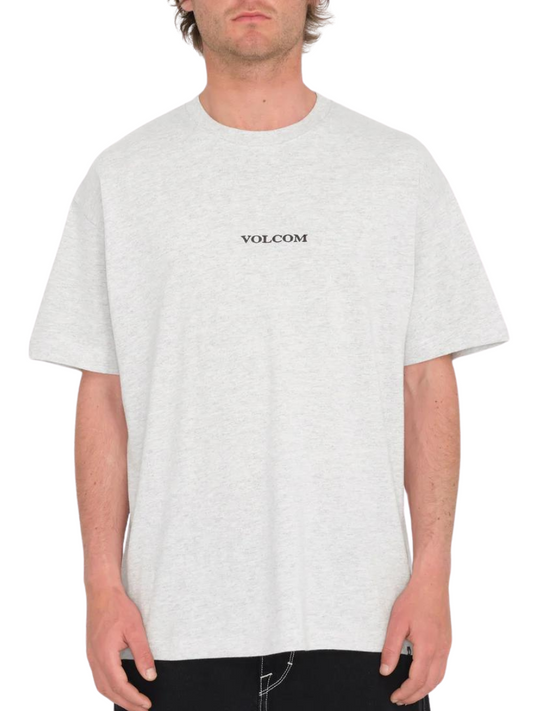 Newest Products | Camiseta Volcom Stone Lse - Bone Heather