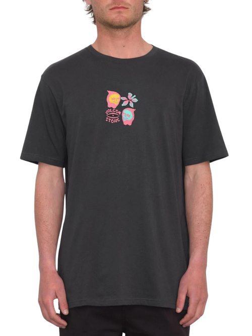Volcom Camiseta Flower Budz - Furtiva