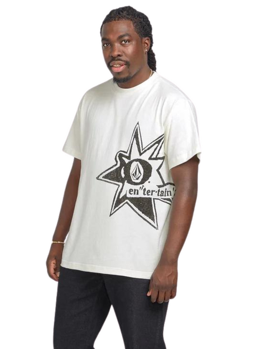 Newest Products | Camiseta Volcom V Ent Stone Burst - Off White