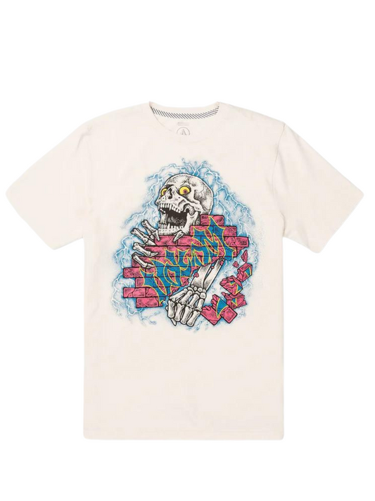 Newest Products | Camiseta Volcom Wall Puncher - Off White