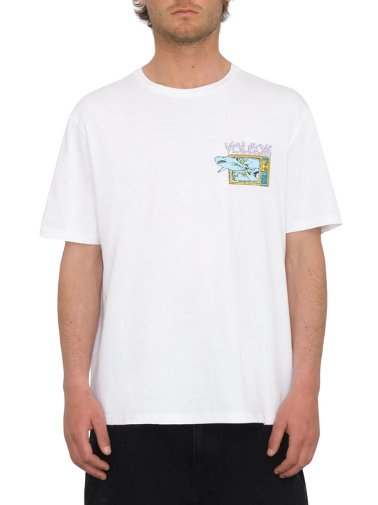 Newest Products | Volcom Frenchsurf T-shirt - White