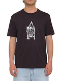 Volcom Lintell Mirror T-shirt - Black