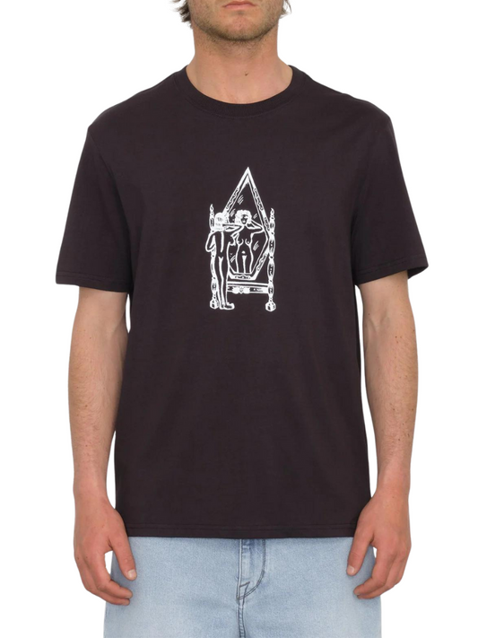 Newest Products | Volcom Lintell Mirror T-shirt - Black