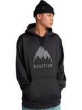 Sudadera tecnica Burton Oak Pullover Hoodie True Black Heather