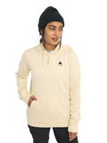 Technisches Sweatshirt mit Burton Oak Pullover Hoodie Creme Brulee Heather