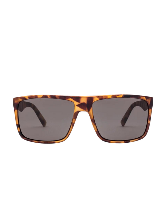 No Koongo | Volcom Franken Glasses - Matte Tort/Gray