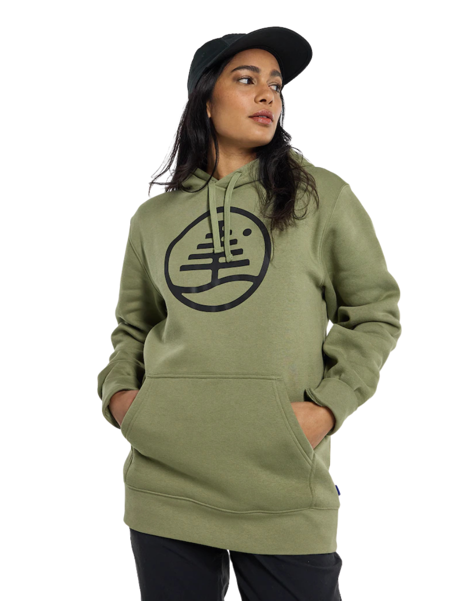 Sudadera Burton Family Tree Pullover Hoodie Forest Moss | Best selling products | Burton Snowboards | Limited Offer T-Shirts | Sudaderas con capucha | Todas las sudaderas | surfdevils.com