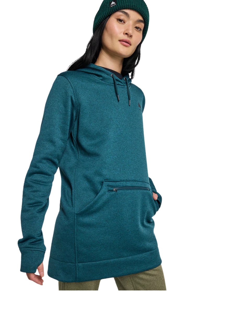 Felpa con cappuccio lunga Burton Oak Deep Emerald Heather | Collezione_Zalando | Nuovi prodotti | Prodotti più recenti | Prodotti più venduti | Prodotti più venduti | Snowboard Burton | surfdevils.com