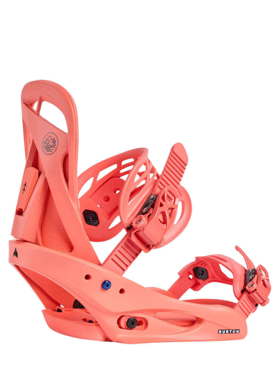 Fixations Burton Citizen Re:Flex Peach Echo pour femme