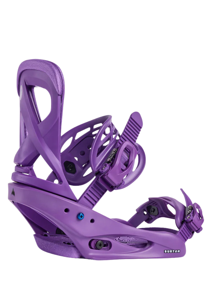 Burton Scribe Re:Flex Imperial Purple Women's Bindings | Best selling products | Burton Snowboards | Collection_Zalando | snowboard bindings | Snowboard Shop | surfdevils.com