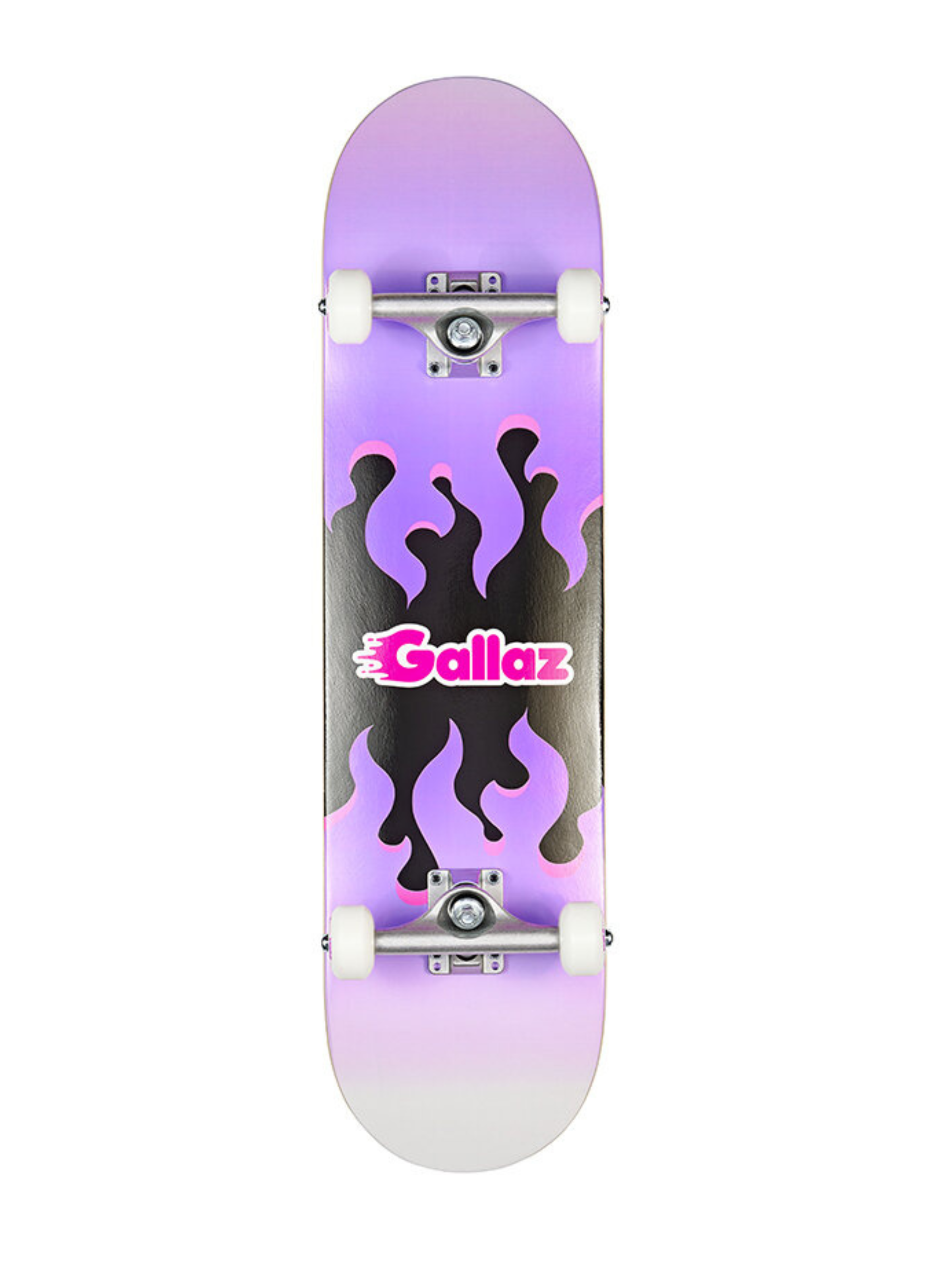 Patin complet Gallaz Purple Flames 8"
