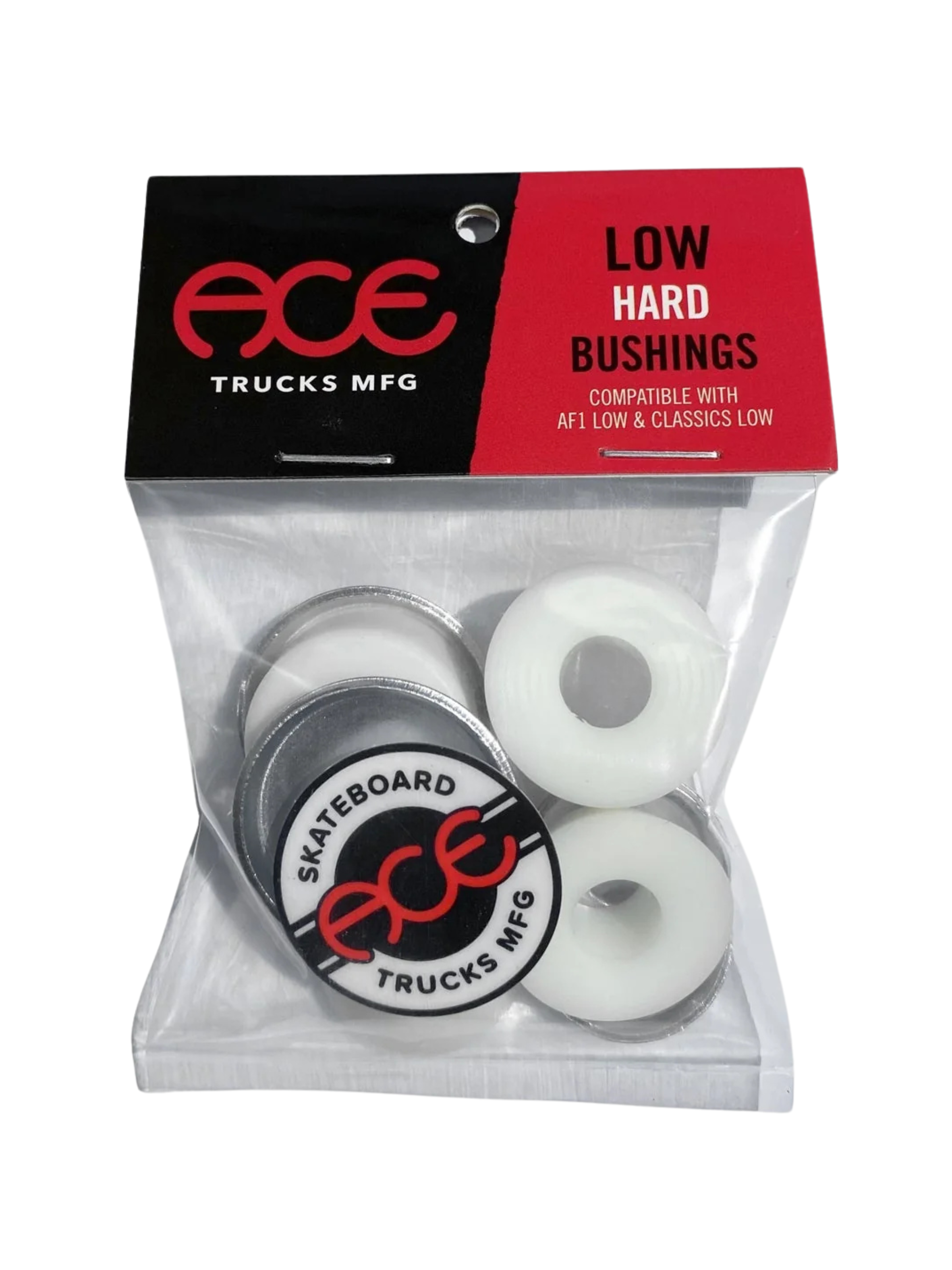 Gomas Ace Hard Low 94a - White