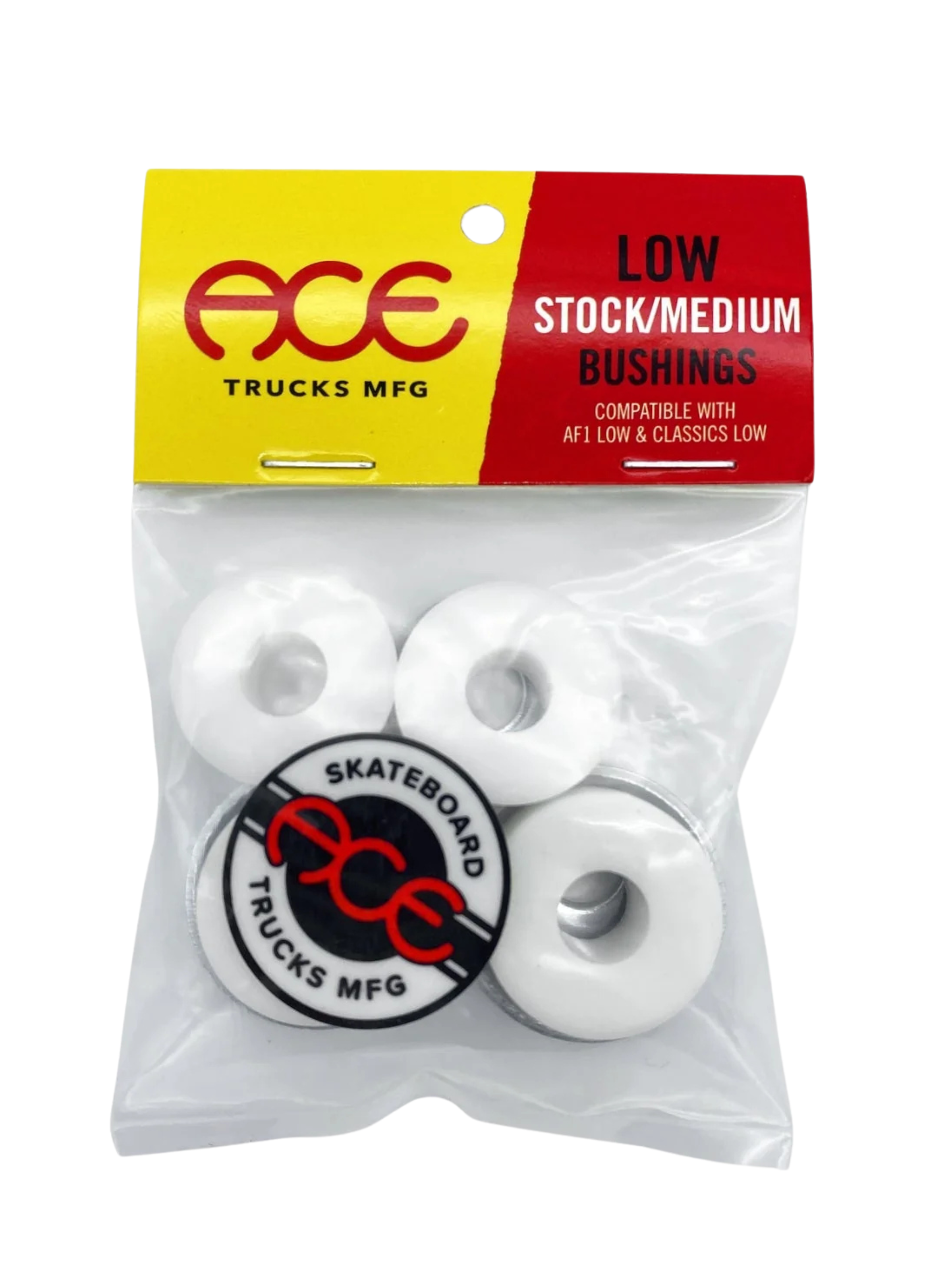 Caoutchoucs Ace Low Standard 91a - Blanc