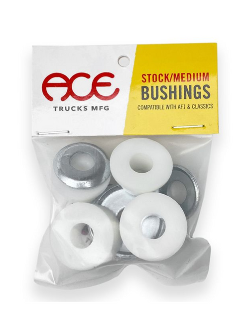 Gomme Ace Standard Medium 91a - Bianche