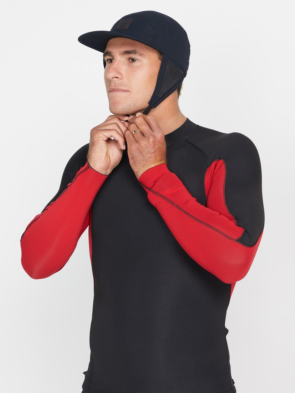 Gorra Volcom Surf Vitals J Robinson Black