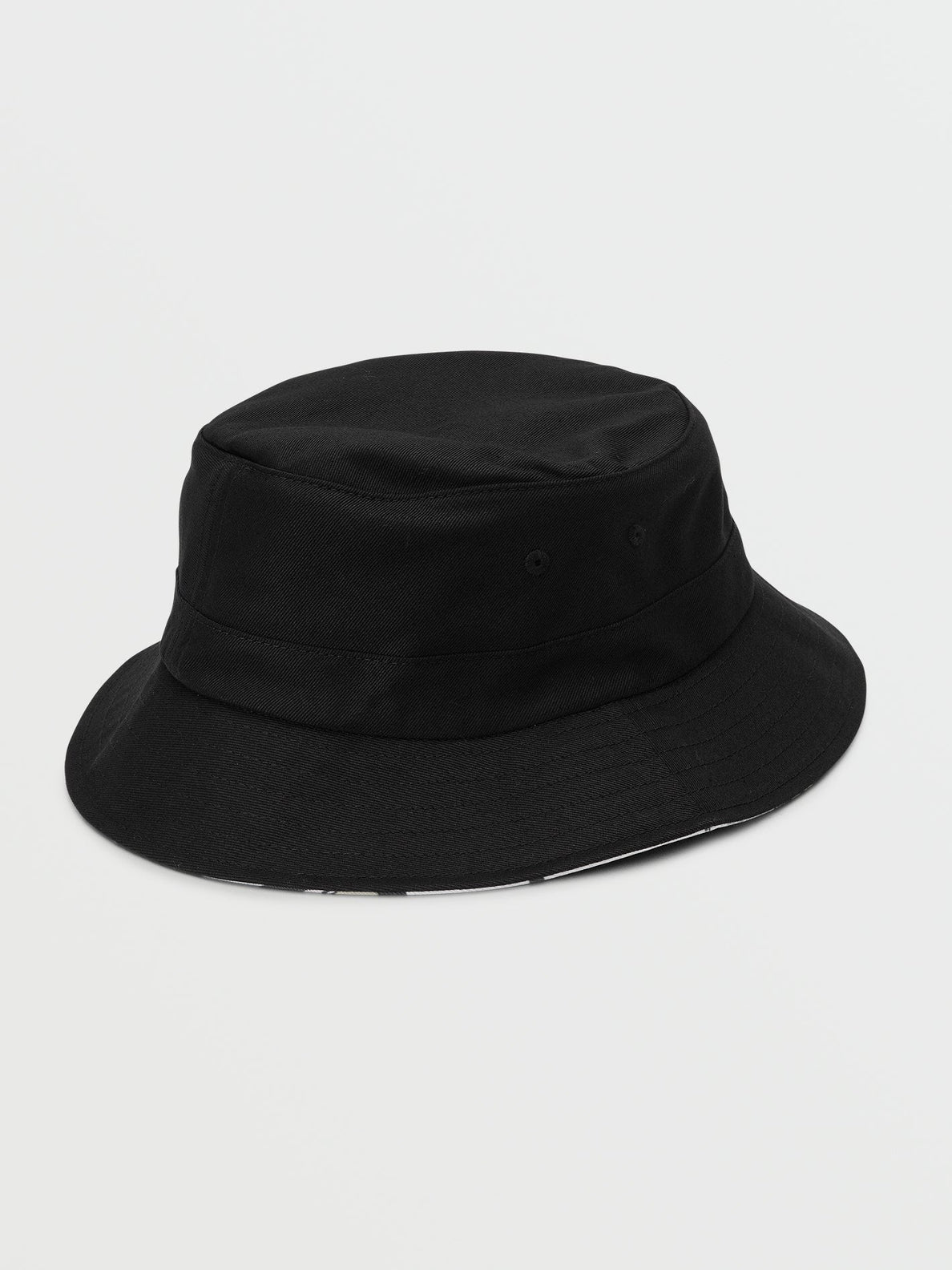 Volcom ent Flyer Bucket Black Combo Reversible Bucket Hat