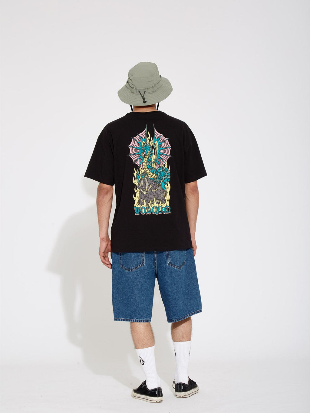 Volcom Ventilator Boonie Bucket Bucket Hat - Seagrass Green