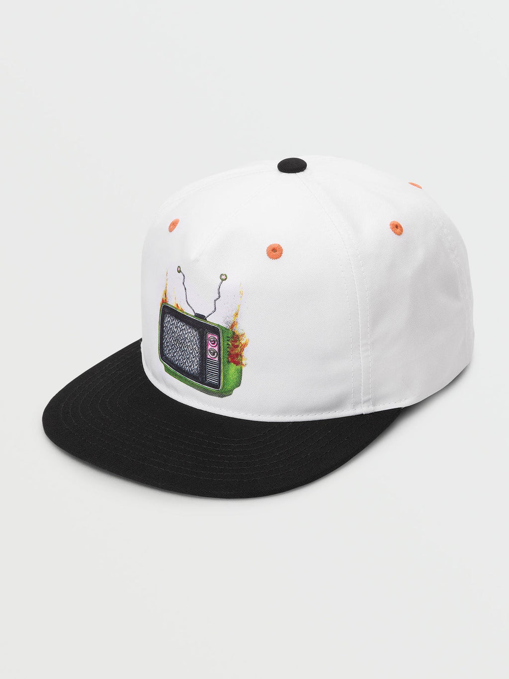 Gorra Volcom Justin Hager - White