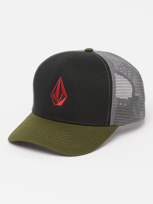 Casquette Volcom Full Stone Cheese - Crimson