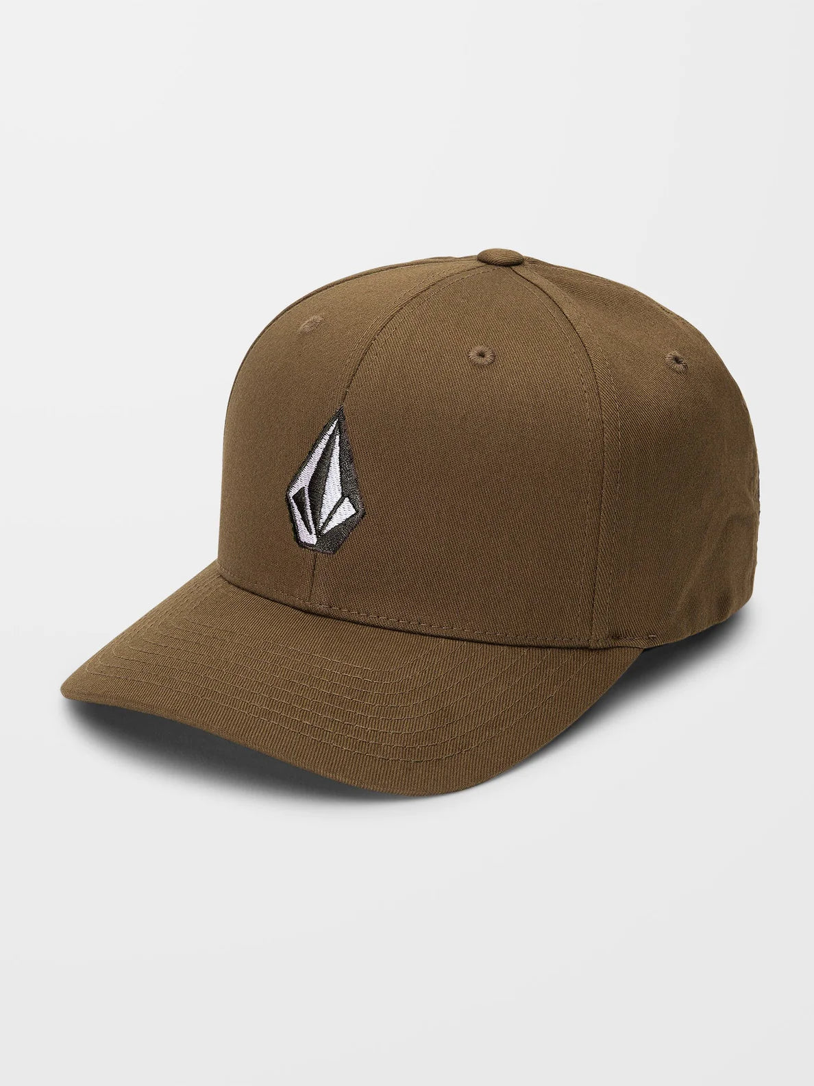 Volcom Full Stone Flexfit Cap - Rubber