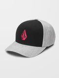 Gorra Volcom Full Stone Heather Flexfit - Black Combo