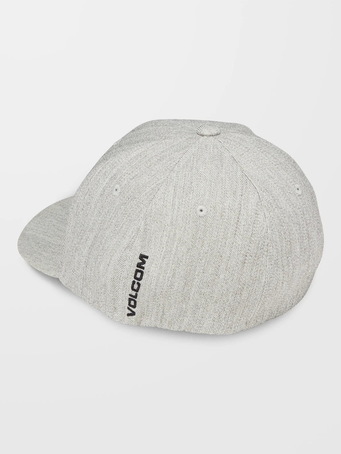 Volcom Full Stone Heather Flexfit Cap – Grau Vintage
