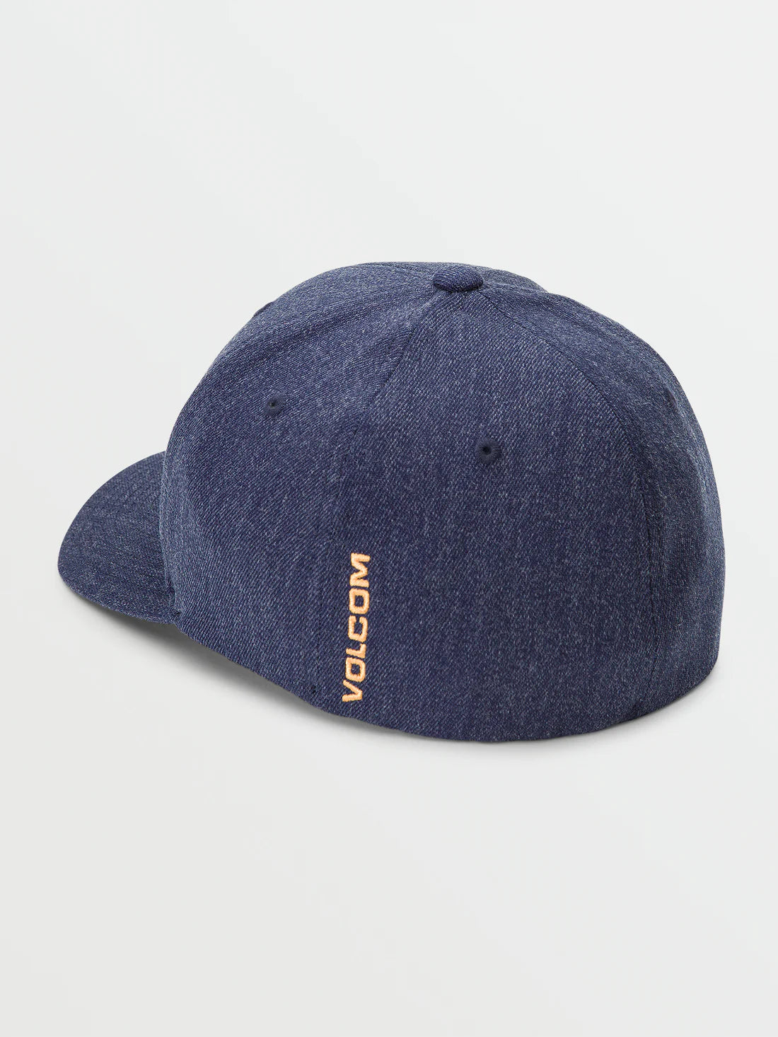 Volcom Full Stone Heather Flexfit Cap - Navy Heather