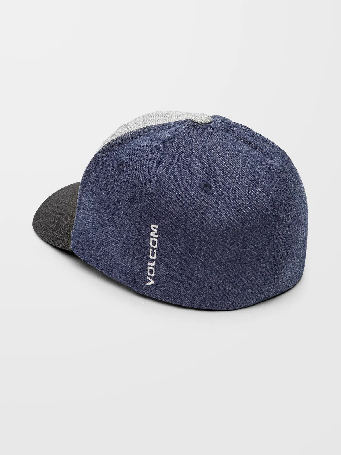 Casquette Volcom Full Stone Heather Flexfit - Smokey Blue